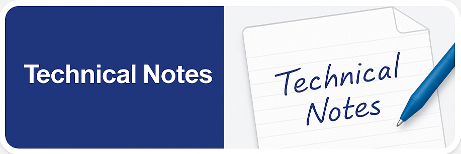 Technical Notes