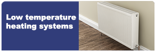 Low-temperature domestic heating systems